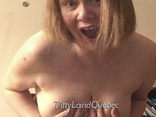 TittyLandQuebec Le Scandale
