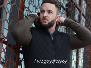 Twogaysforyoy