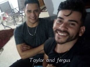 taylor_and_fergus Le Scandale