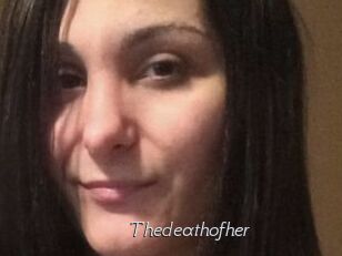 Thedeathofher