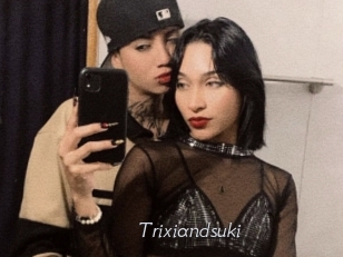 trixiandsuki Le Scandale