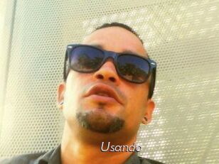 Usando