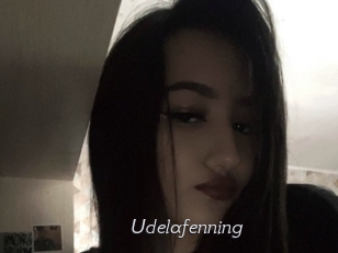 Udelafenning