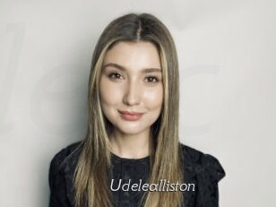 Udelealliston