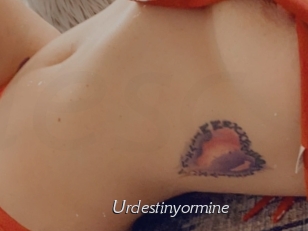 Urdestinyormine