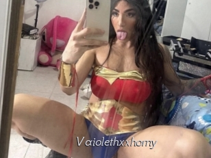 Vaiolethxxhorny