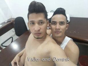 victor_and_Dominik Le Scandale