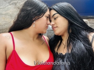 Violetandalanis