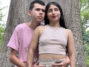 Violetandpeter