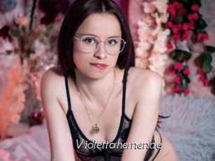 Violettahernende