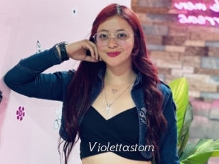 Violettastorn