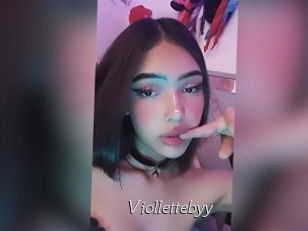 Viollettebyy