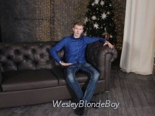WesleyBlondeBoy