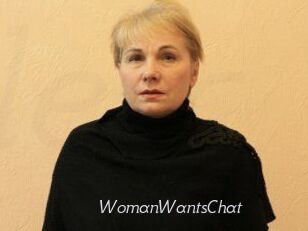 Woman_Wants_Chat Le Scandale