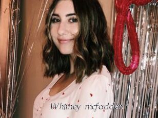 whitney_mcfadden Le Scandale