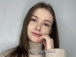 Whitneyhascall