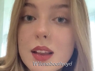 Wilonaboothroyd