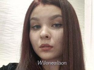 Wilonealison
