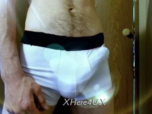 XHere4UX