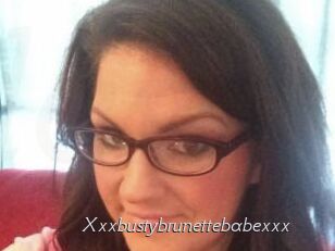 Xxxbustybrunettebabexxx