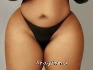 XFoxyBrownx