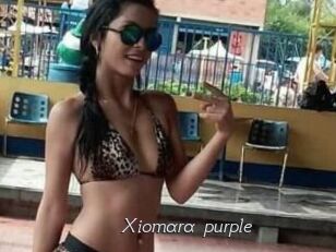 Xiomara_purple