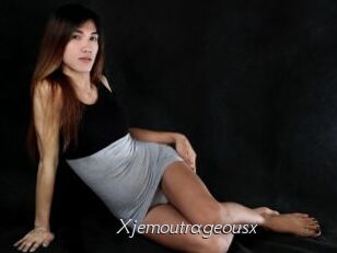 xjemoutrageousx Le Scandale