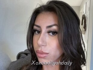 Xoxoaaliyahdaily