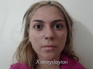Xsaoryclayton