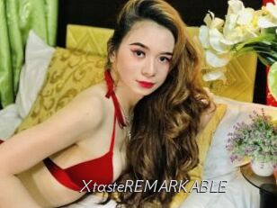 XtasteREMARKABLE
