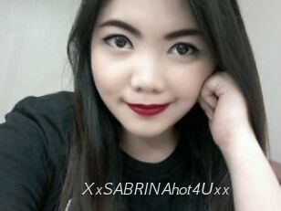 XxSABRINAhot4Uxx