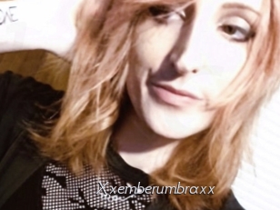 xxemberumbraxx Le Scandale