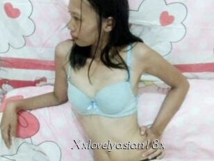 Xxlovelyasian18x