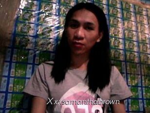 Xxxsamanthabrown