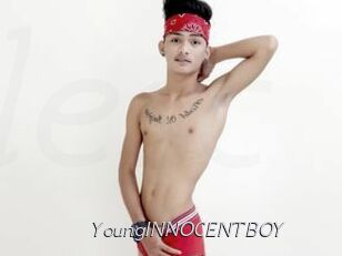 YoungINNOCENTBOY Le Scandale