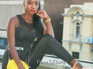 YoursXEbony