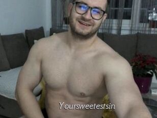 Yoursweetestsin