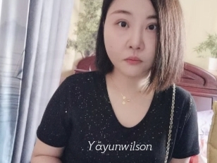 Yayunwilson