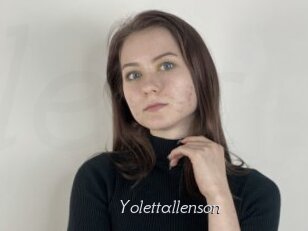 Yolettallenson
