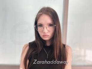 zarahaddaway Le Scandale