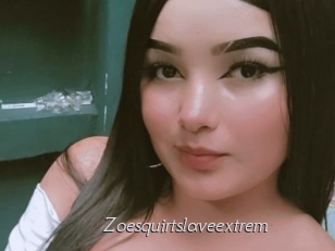 Zoesquirtslaveextrem
